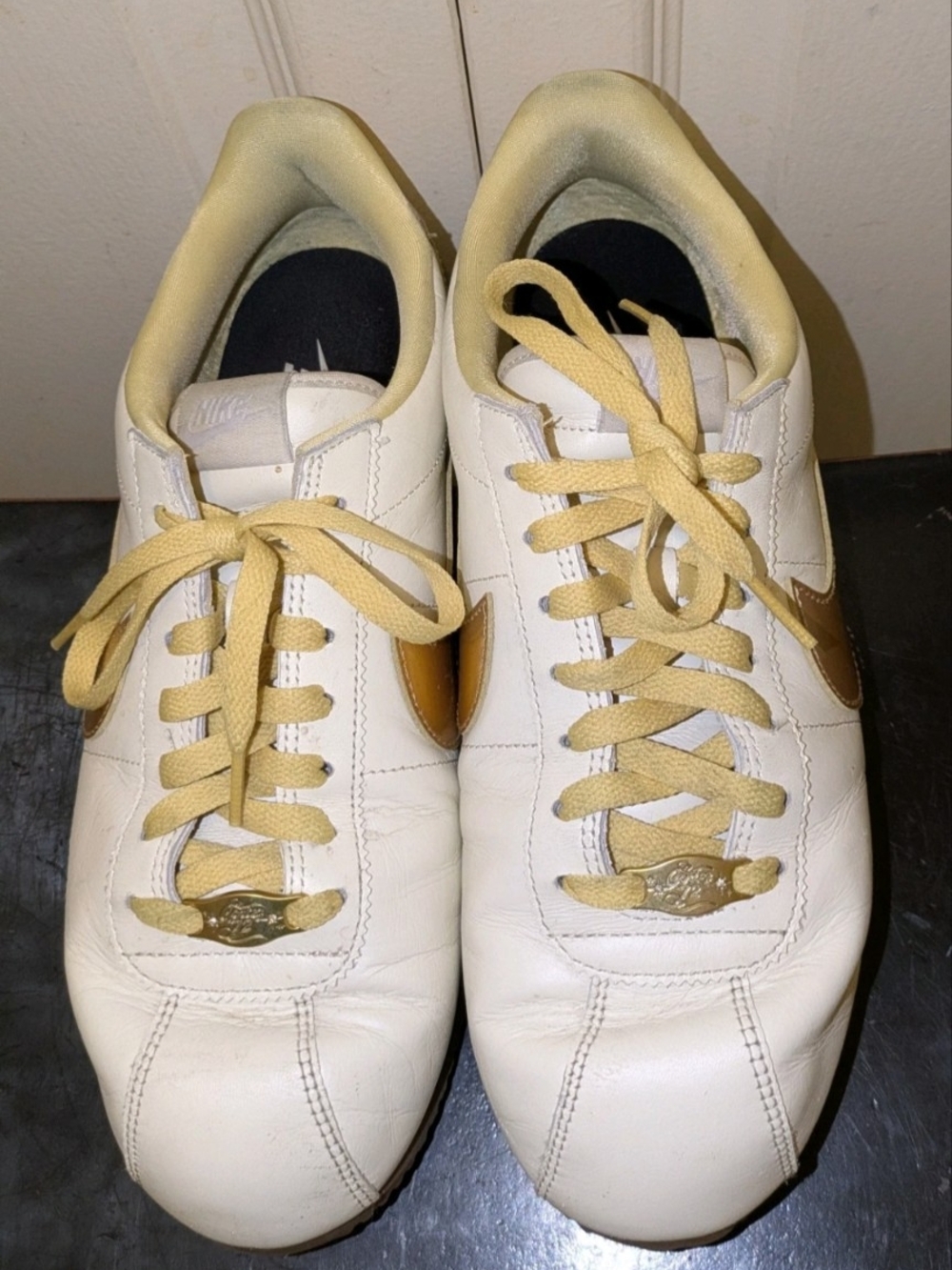 Nike Cortez 72' White Gold FV9523-900 Women’s 11.5 Men's 10